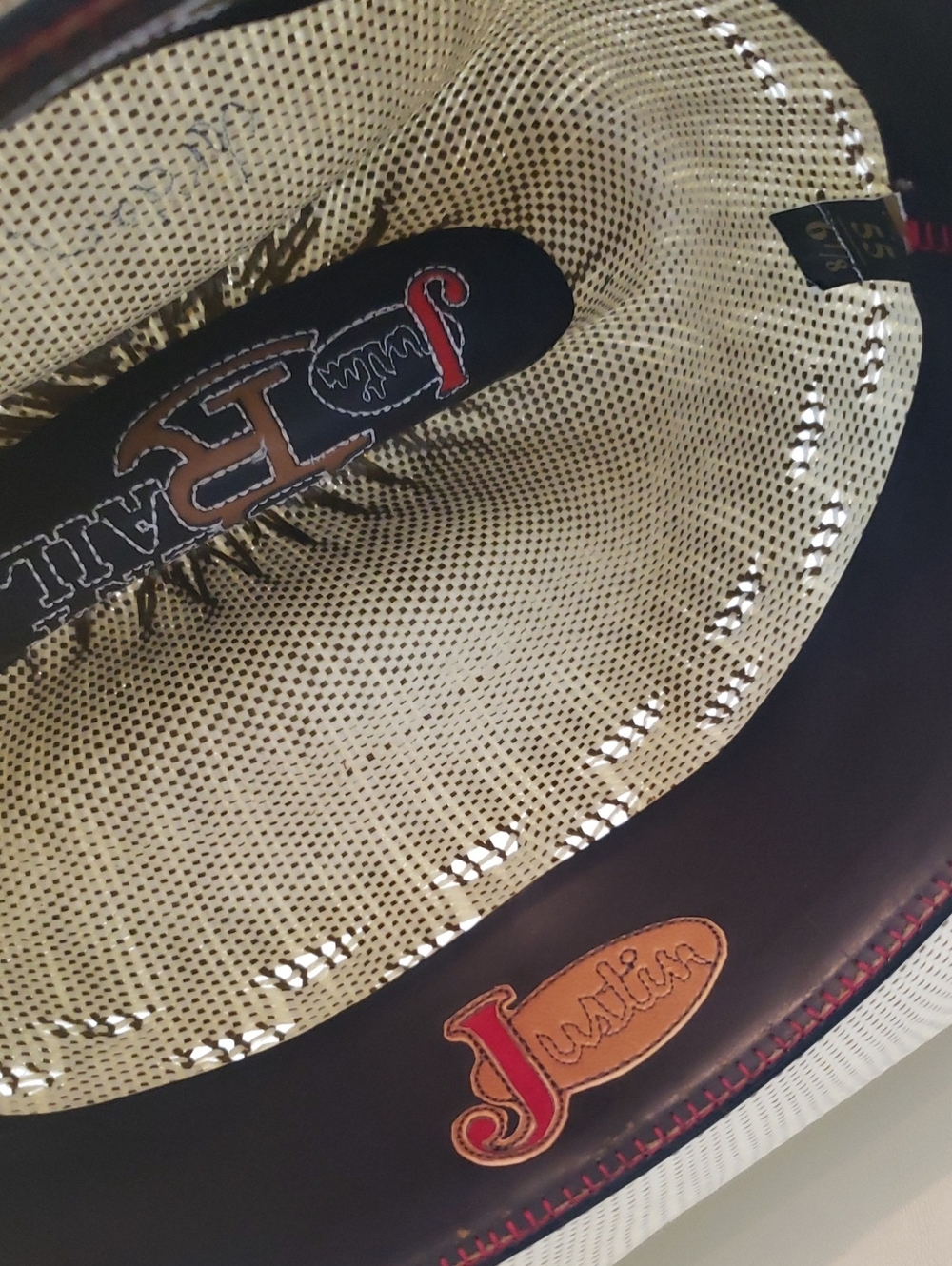 Justin Bent Rail Cowboy Hat - Picture 7 of 11